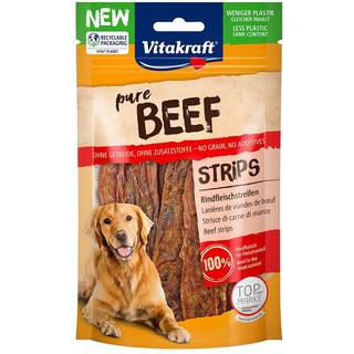 Pure Beef Strips 80g