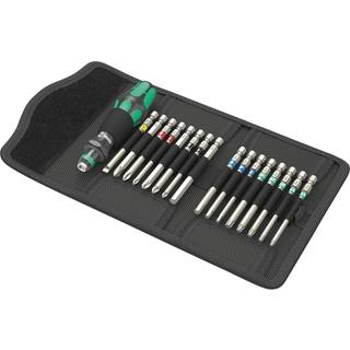 Wera bitssæt toolfinder kk 60 med farvekoder