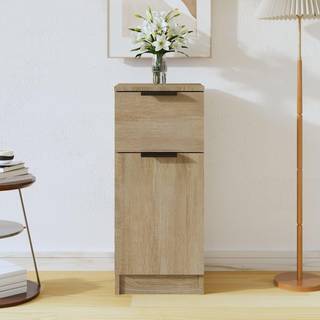 Skænk 30X30X70 Cm Konstrueret Træ - 1 / Sonoma-eg