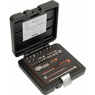 Topnøglesæt tomme 1/4" firk. 6715PZ