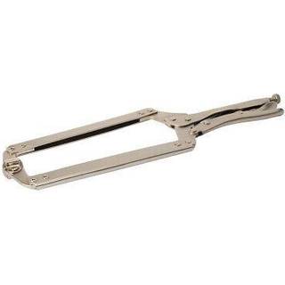 Silverline C-Type svejseklammer med justerbart greb (450 mm)