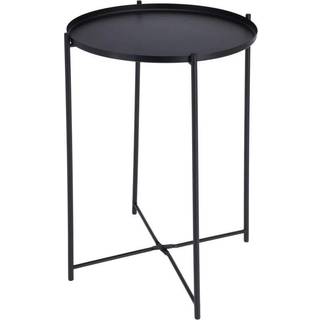 Koopman Bord Ø35cm H47cm Sort