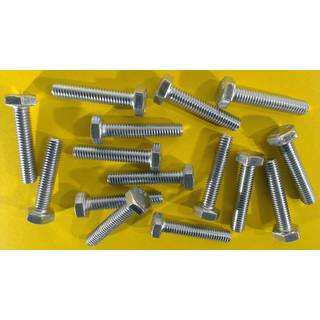 Sætbolt M6X30Mm Elfz Sw10 U/Møt Din933 Solar