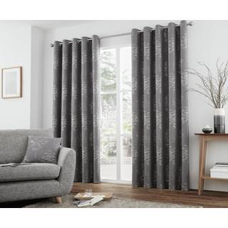 Curtina Elmwood Luksus Jacquard Eyelet Gardiner228 x 183cm