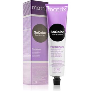 Matrix SoColor Pre-Bonded Extra Coverage Permanent hårfarve Skygge 504N Mittelbraun Natur 90 ml - 90 ml