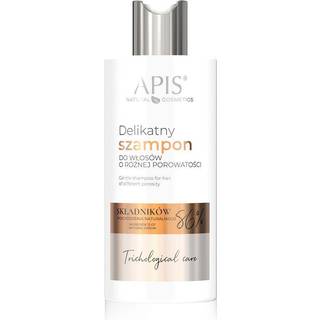 Apis Natural Cosmetics Trichological Care Mild shampoo til alle hårtyper 300 ml - 300 ml