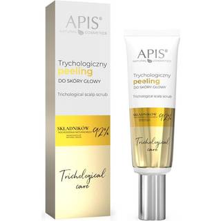 Apis Natural Cosmetics Trichological Care Enzymatisk peeling til hår og hovedbund 80 ml - 80 ml