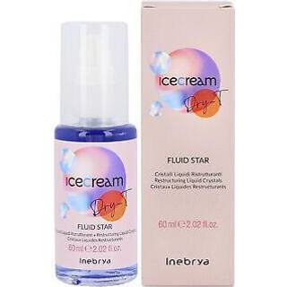 Inebrya fluid star ice cream dry-t restructuring liquid crystals 60ml