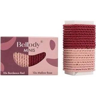 Bellody Hårstyling Hårbånd og hårelastikker Mini hårspænde-sæt Mellow Rose + Bordeaux Red 20 Stk. (2,00 kr / 1 stk.) - 20 Stk.