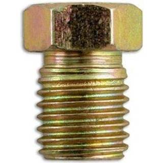 Bremserørsnippel han, 10x1, 25 mm, kort