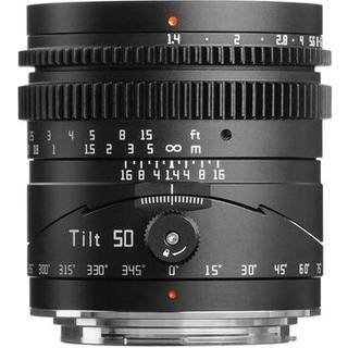 TTArtisan 50mm f/1.4 Tilt Canon RF