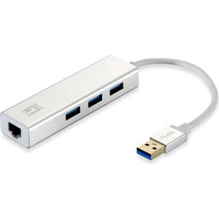 LEVELONE Netzwerkadapter USB-Hub 3-Port Wake-on-LAN