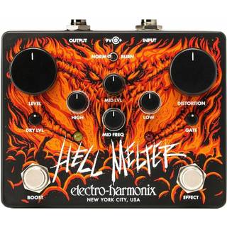Electro Harmonix Hell Melter Distortion Guitar effekt