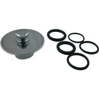 Kingston messing DTL5304A1 Hurtigt cover-up cub stopper poleret krom