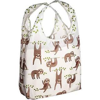 O-Witz Genanvendelige købmandsposer | Vibrant Tote Bag til dagligvarer Gym Office Supplies Beach Gear Toys & More | Vaskbart design | Store håndt