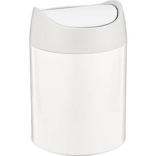 Simplehuman 1,5L mini affaldsspand, hvid