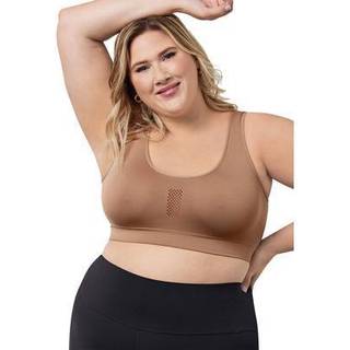 Ledende dame Steffi kølekomfort hver dag BH - Ultra Comfort Seamless Bh - Wirefree Bras for Women (Truffle XL)
