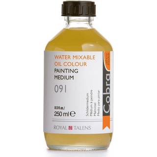 Cobra Water Mixable Oil Color Maleri Medium - 250 ml flaske