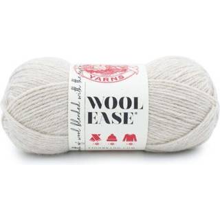 Lion Brand Wool Ease 620-096A Linen Indhold:80% akryl, 20% uld Vægt/længde:85 g = ca 180 meter Anbefalede pinde: 5.00 mm Strikkefasthed:10 x 10 cm = 18 m x 24 p Vask:Maskinvask max 40°C.