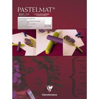 Clairefontaine Pastelmat Glued Pad N3 Skitsebog 30 x 40 cm 360 g