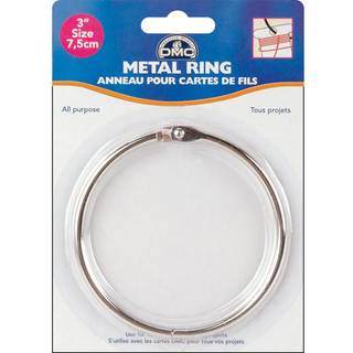 DMC Metal Ring 3 """" 1/PKG