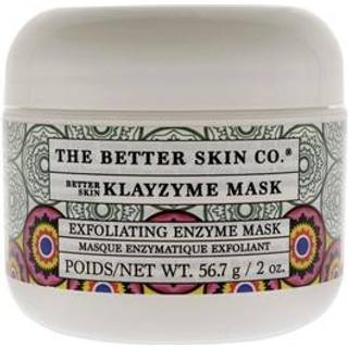 The Better Skin Co. Klayzyme | Kaolin & Bentonite Clay Facial Mask | Hudpleje til dyb pore -rensning eksfolierende og ansigt olieabsorption | Acn