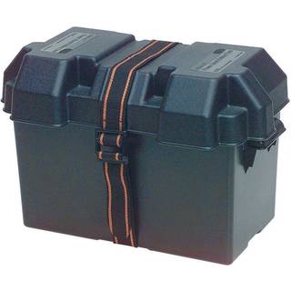 Batterikasse Attwood PowerGuard 27 Battery Box, 78 x 176 x 267 mm