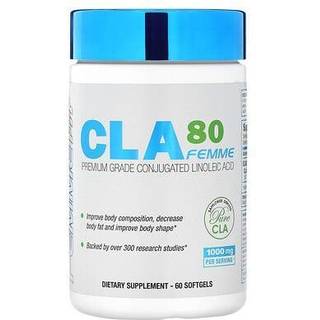 AllMax Nutrition - CLA 80 Femme - 60 bløde gelatinekapsler