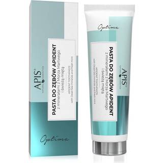 Apis Natural Cosmetics Optima Tandpasta med mineraler fra det døde hav 100 ml - 100 ml
