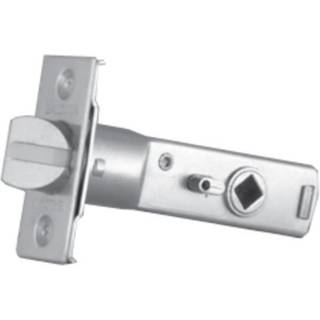 Baldwin 5510 Passage Door Knob Latch til 2-3/8 """" Backset Lifetime Polised Nickel