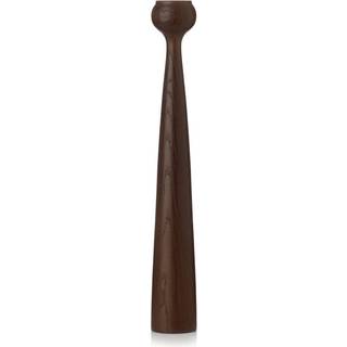 Applicata Blossom Tulip lysestage 33,5 cm Smoked oak