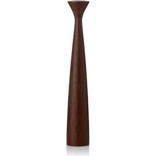 Applicata Rose Lysestage - Fyrfadsstager Eg Røget Eg - R43