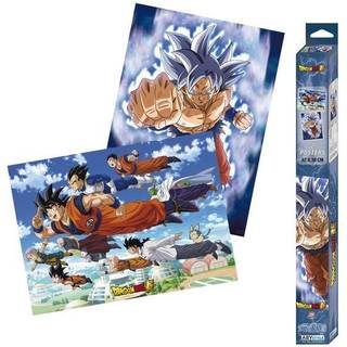 DRAGON BALL SUPER - Goku & Friends - Set 2 posters '52x38'