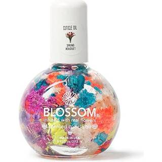 Blossom Hydrerende fugtgivende styrkende duftende neglebåndolie tilført ægte blomster fremstillet i USA 0,92 FL. Oz Spring Bouquet