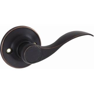 Design House 700617 Springdale Dummy Door Lever Oil Rubbed Bronze Decorative Oil-Rubbed Bronze