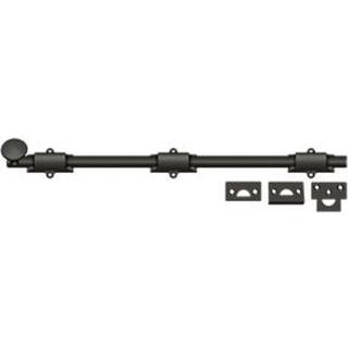 Deltana 18SB10B HD Solid messing 18-tommer overfladebolt