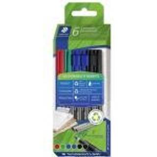 Staedtler Lumocolor 318F permanent overheadpen 0,6mm 6stk