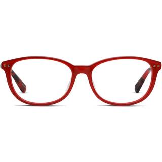 Kate Spade Evangeline/F Asian Fit C9A 53 Briller Kvinder Rød - Red - 53mm