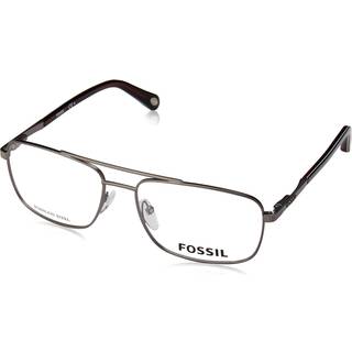 Fossil FOS 6060 OKN 56 Briller Mænd Grå - Grey - 56mm
