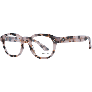 Liebeskind 11012 with Clip-On 00779 46 Briller Kvinder Tortoiseshell - Rose Pink Tortoise - 46mm