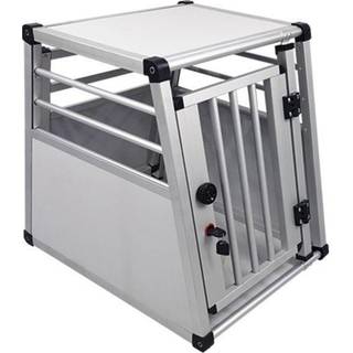 Aluminium transportbur - New Design - 46 x 60 x 55 cm