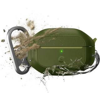 KeyBudz ElementProof for AirPods Pro 2 - Forest Green