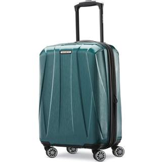 Samsonite Centric 2 Hardside udvidelig bagage med spinnerhjul Caribbean Blue Carry-On 20-tommer