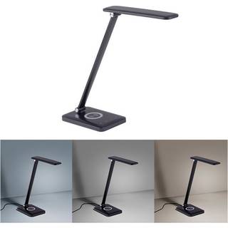 Florentina LED-skrivebordslampe, sort