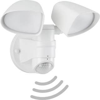 LED-sensor udendørs vægspot Bilbao 2 lyskilder hvid