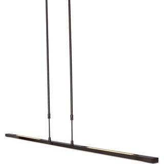 Hængelampe Zelena, sort, længde 122 cm, metal, CCT