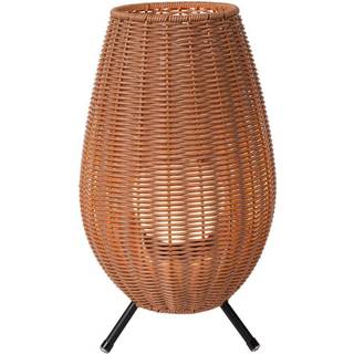 Colin LED udendørs bordlampe, genopladeligt batteri, 36 cm, natur