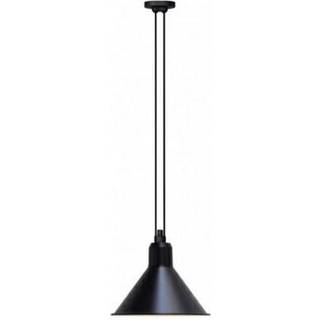 Lampe Gras - 322 XL Pendel Konisk Sort