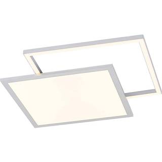 Lucande Senan LED-loftlampe, kvadrater, CCT
