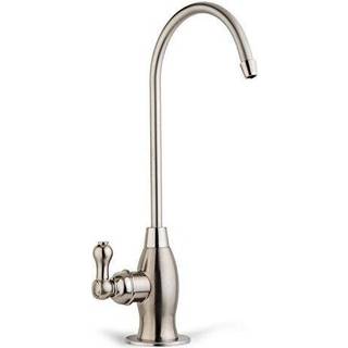 ISpring Gk1-Bn Heavy Duty Reverse Osmosis Faucet High Tout Kitchen Bar Sink Drikke Water Faucet Contemporary Style Ro Faucet børstet nikkel